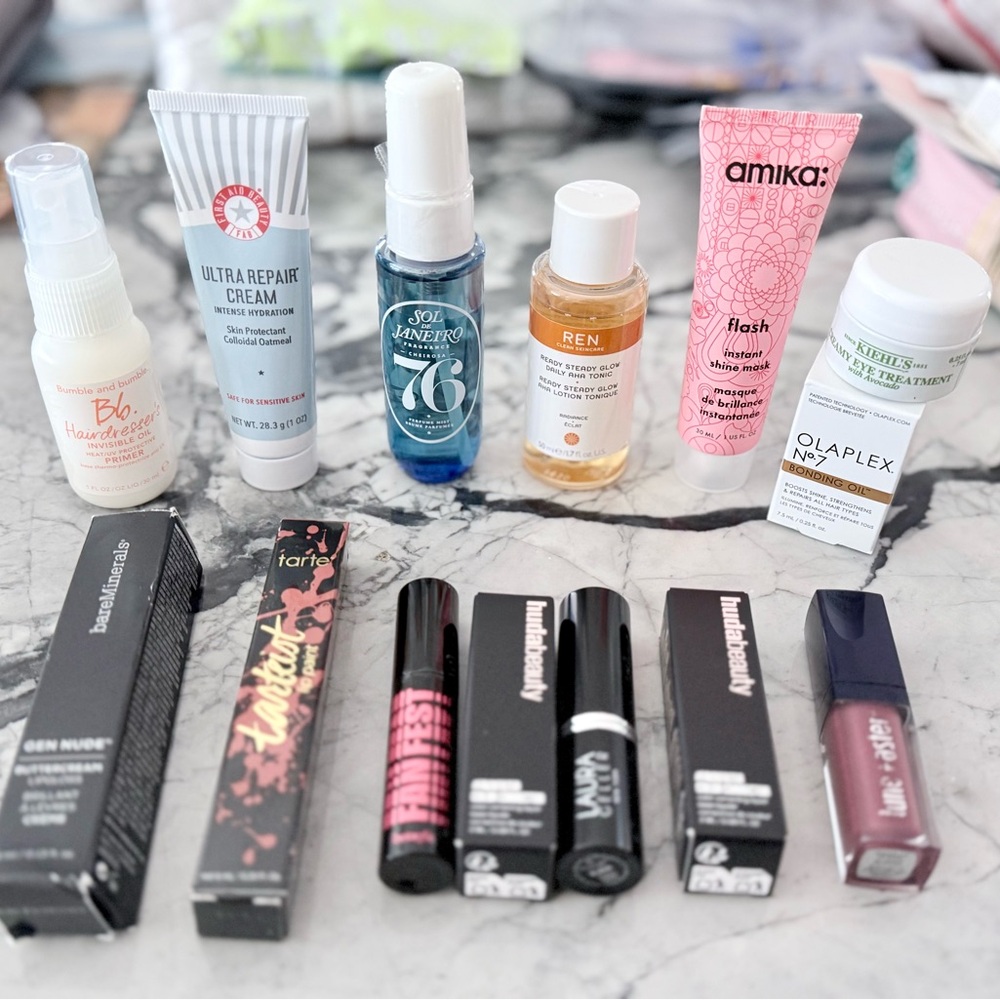 PICK ONE Skincare or Makeup Item, NWT REN, Olaplex, Amika, Bare Minerals, Tarte